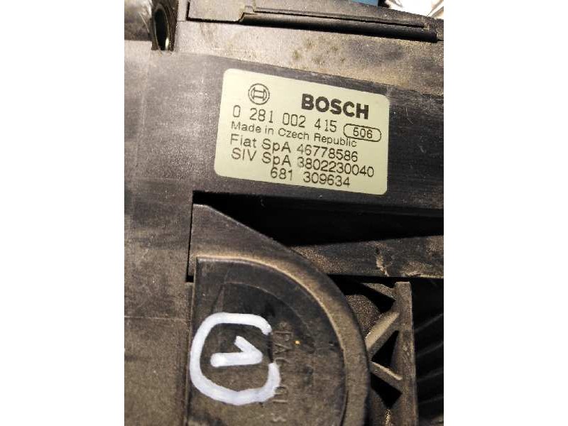 Recambio de potenciometro pedal para  referencia OEM IAM 0281002415  