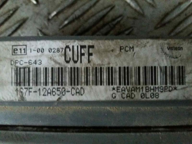 Recambio de centralita motor uce para ford mondeo berlina (ge) ghia   |   09.00 - 12.02 | 2000 - 2002 | 116 cv / 85 kw referenci