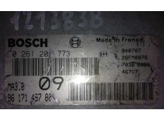 Recambio de centralita motor uce para peugeot 106 (s1) 1.4   |   0.91 - 0.96 | 1991 - 1996 | 75 cv / 55 kw referencia OEM IAM 02 2