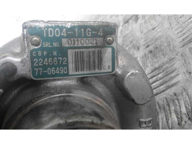 Recambio de turbocompresor para bmw serie 3 berlina (e36) 325td   |   09.91 - 12.98 | 1991 - 1998 | 116 cv / 85 kw referencia OE