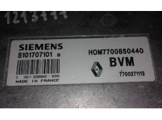Recambio de centralita motor uce para renault 19 (b/c/l53)    |   ... | 0 | 137 cv / 101 kw referencia OEM IAM 7700271113 S10170 2