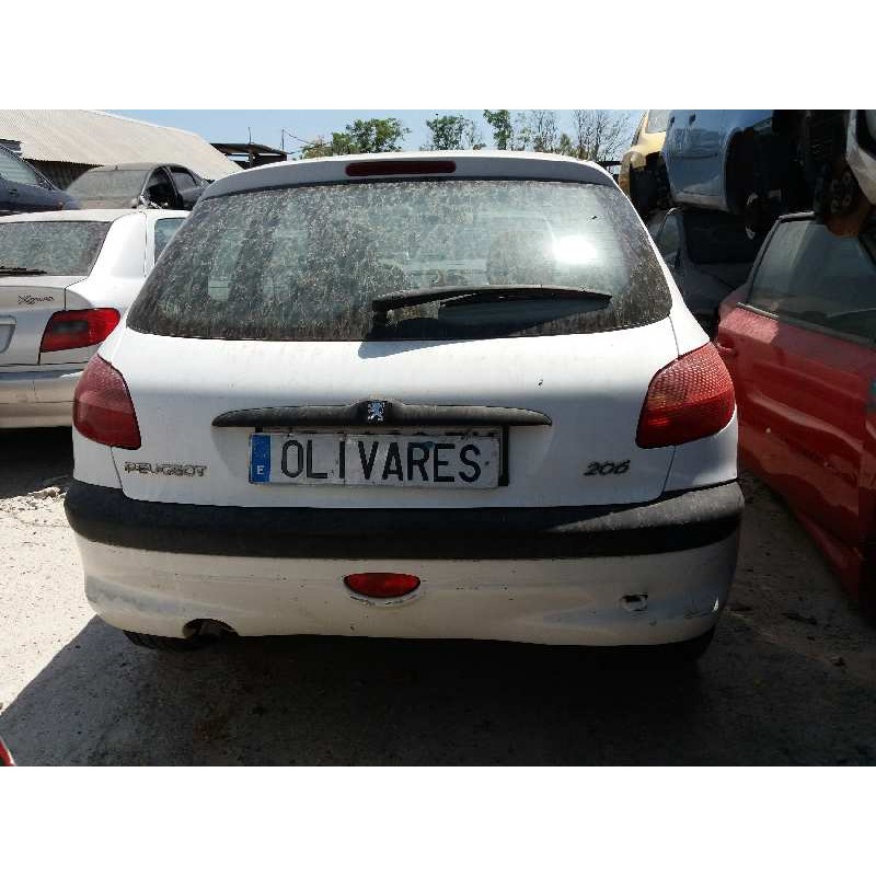 peugeot 206 berlina 1.9 diesel   |   0.98 - ... | 1998 | 69 cv / 51 kw del año 1998