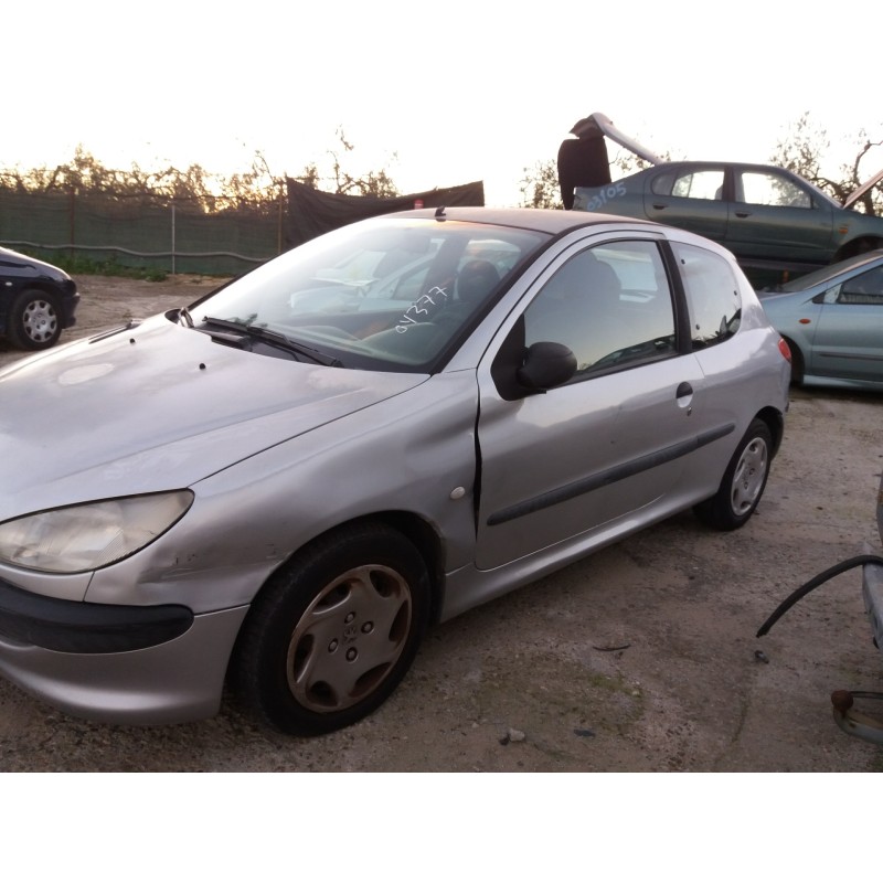 peugeot 206 berlina 1.9 diesel   |   0.98 - ... | 1998 | 69 cv / 51 kw del año 1998