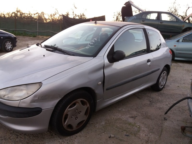 peugeot 206 berlina 1.9 diesel   |   0.98 - ... | 1998 | 69 cv / 51 kw del año 1998