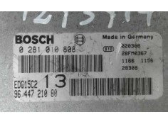 Recambio de centralita motor uce para citroen c5 berlina 2.0 hdi 90 sx/sx automático   |   05.02 - ... | 2002 | 107 cv / 79 kw r 2