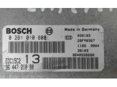 Recambio de centralita motor uce para citroen c5 berlina 2.0 hdi 90 sx/sx automático   |   05.02 - ... | 2002 | 107 cv / 79 kw r 2