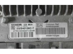 Recambio de centralita motor uce para citroen berlingo 2.0 hdi collection familiar   |   10.02 - 12.09 | 2002 - 2009 | 90 cv / 6 2
