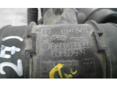 Recambio de caudalimetro para opel corsa c comfort   |   08.00 - 12.01 | 2000 - 2001 | 75 cv / 55 kw referencia OEM IAM 02810025 2