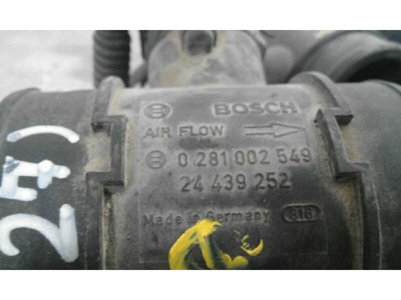 Recambio de caudalimetro para opel corsa c comfort   |   08.00 - 12.01 | 2000 - 2001 | 75 cv / 55 kw referencia OEM IAM 02810025
