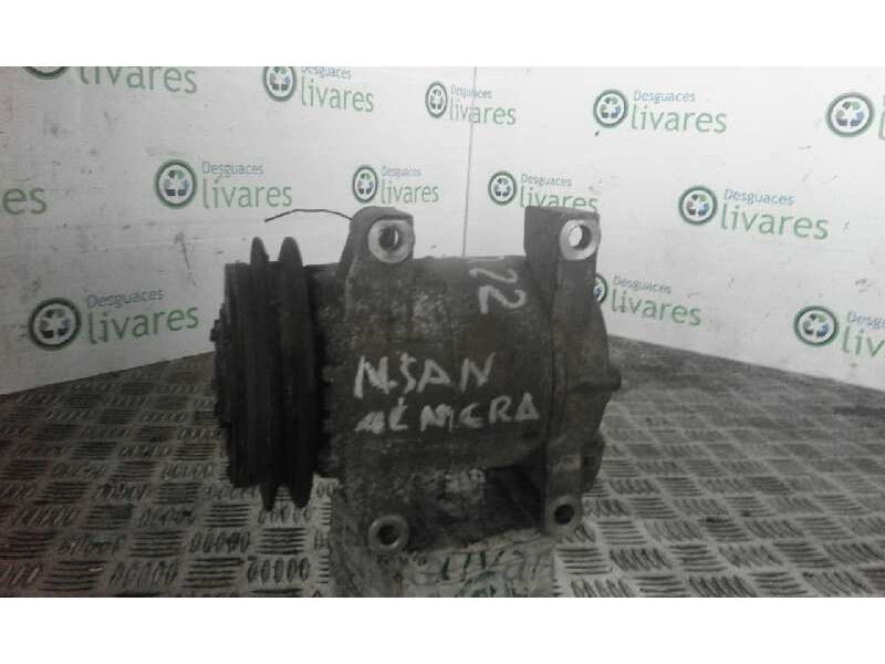 Recambio de compresor aire acondicionado para nissan almera (n16/e)    |   0.00 - 0.06 | 2000 - 2006 referencia OEM IAM   