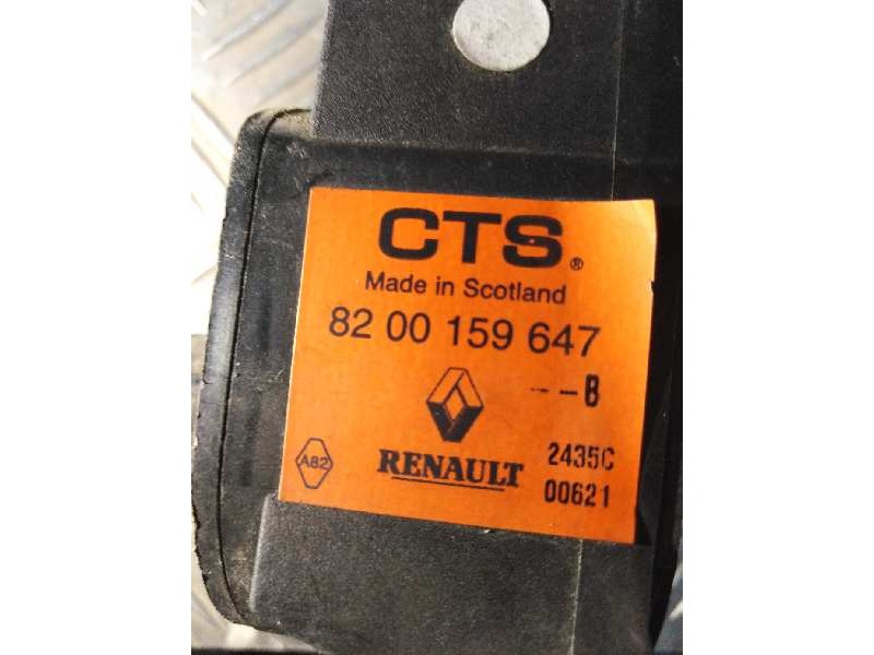 Recambio de potenciometro pedal para renault scenic ii grand confort dynamique   |   04.04 - 12.05 | 2004 - 2005 | 120 cv / 88 k