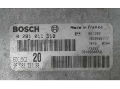 Recambio de centralita motor uce para citroen xsara picasso 2.0 hdi cat (rhy / dw10td)   |   0.99 - ... | 1999 | 90 cv / 66 kw r 2