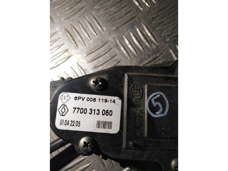 Recambio de potenciometro pedal para nissan primastar (x83) 1.9 dci diesel cat   |   0.02 - 0.06 | 2002 - 2006 | 101 cv / 74 kw 