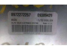 Recambio de carter para opel corsa c comfort   |   08.00 - 12.01 | 2000 - 2001 | 75 cv / 55 kw referencia OEM IAM  8972272257 09 2