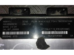 Recambio de centralita motor uce para citroen xsara berlina 1.9 d sx   |   12.97 - 12.04 | 1997 - 2004 | 69 cv / 51 kw referenci 2