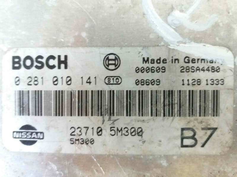 Recambio de centralita motor uce para nissan almera (n16/e)    |   0.00 - 0.06 | 2000 - 2006 referencia OEM IAM 0281010141 23710