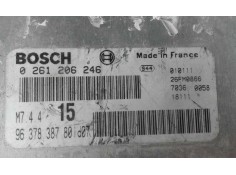 Recambio de centralita motor uce para citroen saxo 1.1 furio   |   09.99 - 12.03 | 1999 - 2003 | 60 cv / 44 kw referencia OEM IA 2