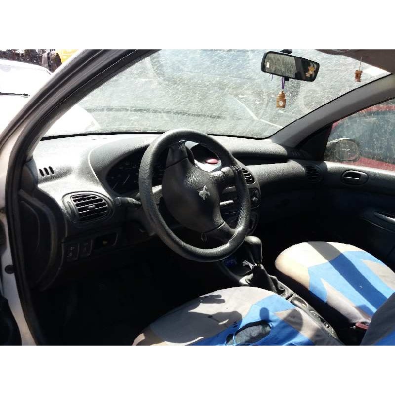 peugeot 206 berlina 1.9 diesel   |   0.98 - ... | 1998 | 69 cv / 51 kw del año 1998