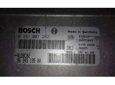 Recambio de centralita motor uce para peugeot 406 berlina (s1/s2) sldt   |   08.95 - 12.98 | 1995 - 1998 | 90 cv / 66 kw referen 2