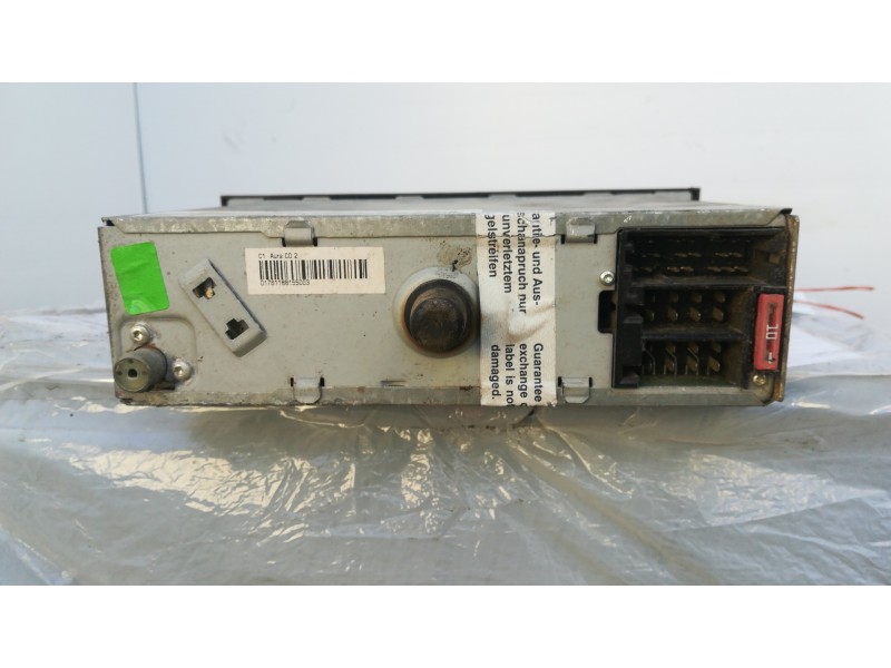 Recambio de sistema audio / radio cd para seat leon (1m1) sport   |   11.99 - 12.05 | 1999 - 2005 | 110 cv / 81 kw referencia OE