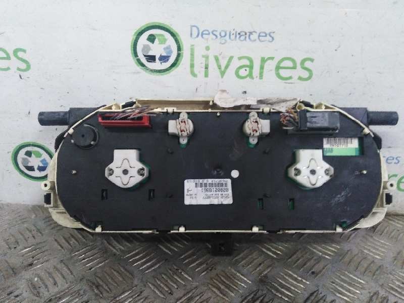 Recambio de cuadro instrumentos para renault laguna ii (bg0) expression   |   12.01 - 12.07 | 2001 - 2007 | 135 cv / 99 kw refer