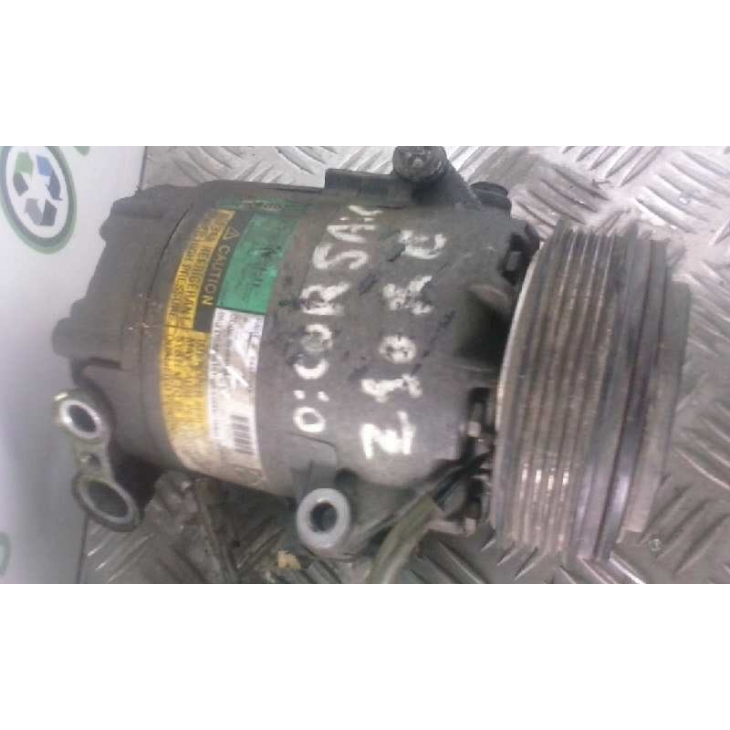 Recambio de compresor aire acondicionado para opel corsa c club   |   08.00 - 12.03 | 2000 - 2003 | 58 cv / 43 kw referencia OEM