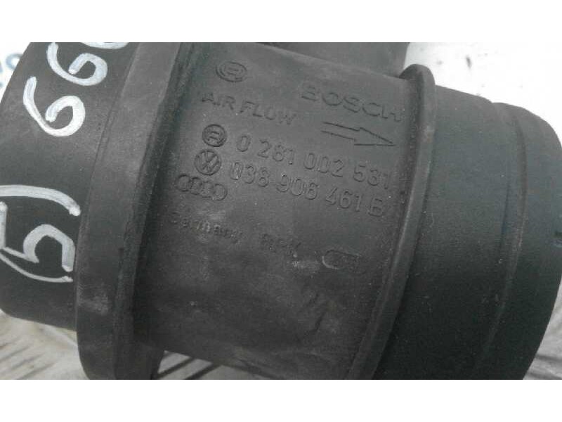 Recambio de caudalimetro para seat cordoba berlina (6l2) stella   |   09.02 - 12.04 | 2002 - 2004 | 101 cv / 74 kw referencia OE