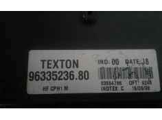 Recambio de modulo electronico para citroen xsara berlina 1.9 diesel   |   0.97 - 0.05 | 1997 - 2005 | 69 cv / 51 kw referencia 