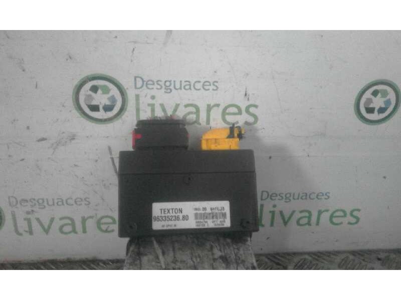 Recambio de modulo electronico para citroen xsara berlina 1.9 diesel   |   0.97 - 0.05 | 1997 - 2005 | 69 cv / 51 kw referencia 