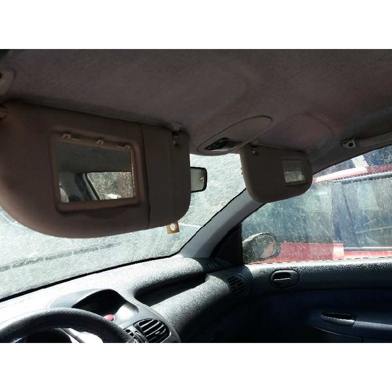 peugeot 206 berlina 1.9 diesel   |   0.98 - ... | 1998 | 69 cv / 51 kw del año 1998