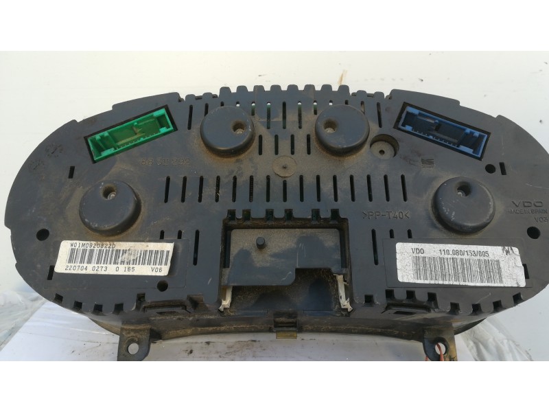 Recambio de cuadro instrumentos para seat leon (1m1) sport   |   11.99 - 12.05 | 1999 - 2005 | 110 cv / 81 kw referencia OEM IAM