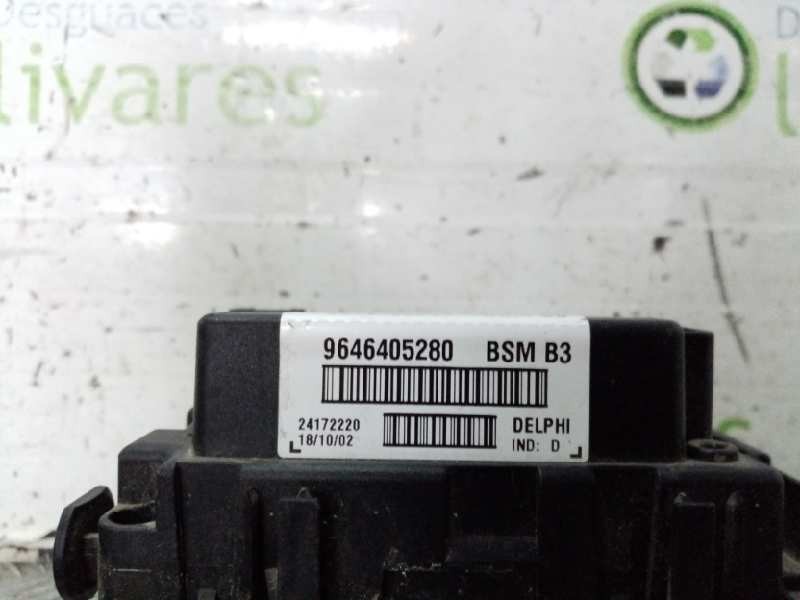 Recambio de caja reles / fusibles para  referencia OEM IAM  9646405280 