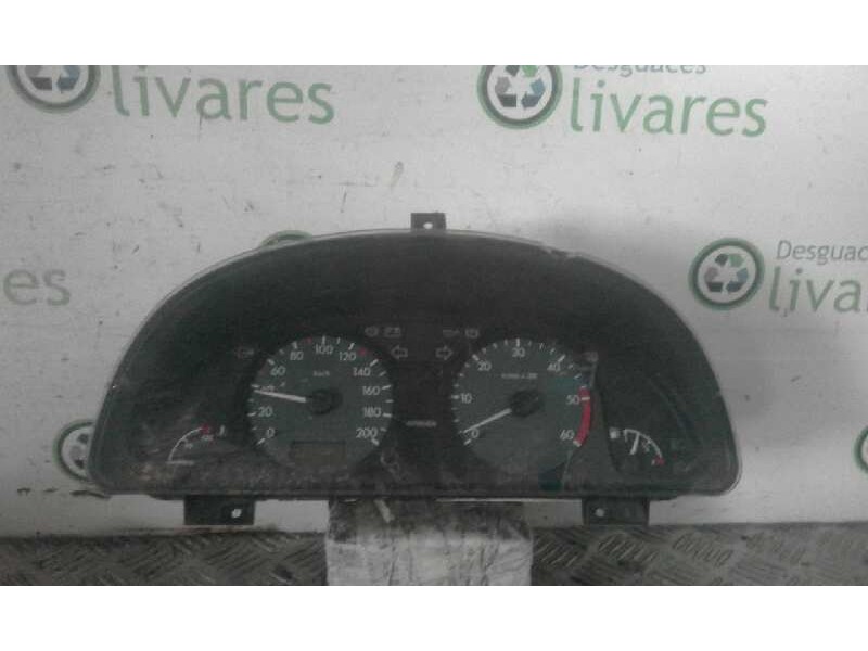 Recambio de cuadro instrumentos para citroen xsara berlina 1.9 diesel   |   0.97 - 0.05 | 1997 - 2005 | 69 cv / 51 kw referencia