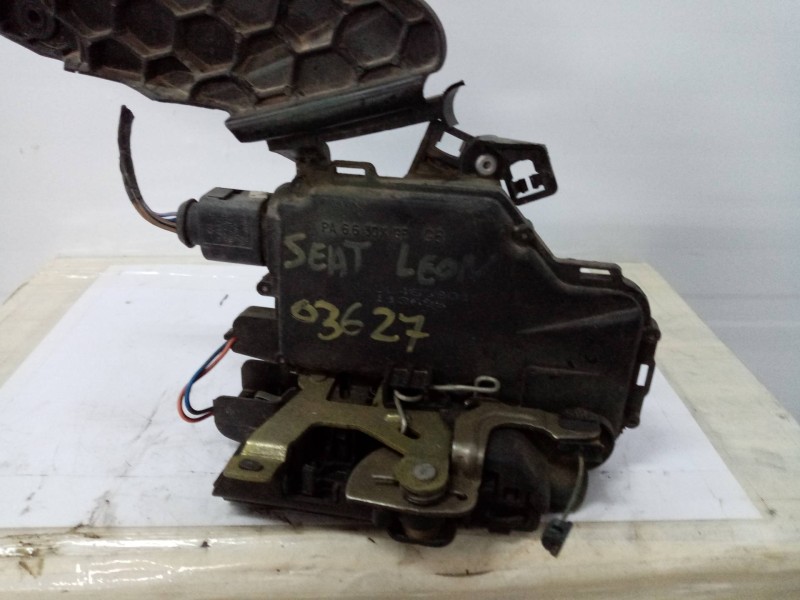 Recambio de cerradura puerta trasera izquierda para seat leon (1m1) sport   |   11.99 - 12.05 | 1999 - 2005 | 110 cv / 81 kw ref