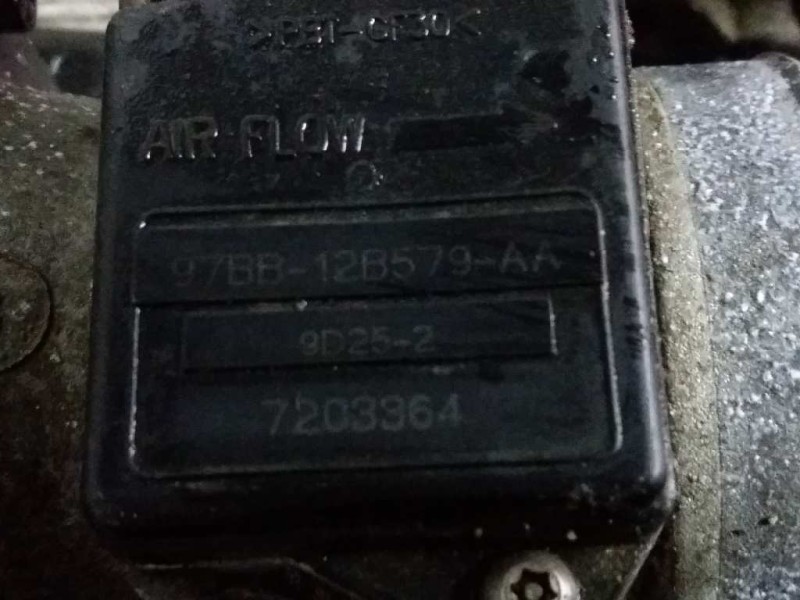 Recambio de caudalimetro para ford mondeo familiar (gd)    |   ... | 0 | 170cv / 125kw referencia OEM IAM 97BB12B579AA 7203364 