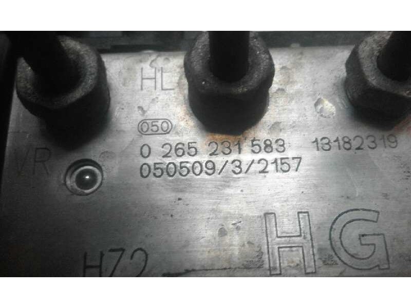 Recambio de abs para opel corsa c essentia   |   08.03 - 12.06 | 2003 - 2006 | 69 cv / 51 kw referencia OEM IAM 93192621  