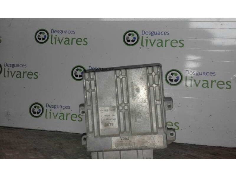 Recambio de centralita motor uce para  referencia OEM IAM 9632520380 216498005 