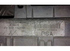 Recambio de centralita motor uce para  referencia OEM IAM 9632520380 216498005  2