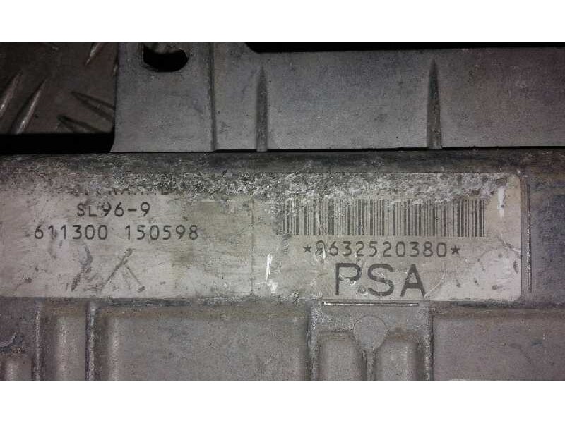 Recambio de centralita motor uce para  referencia OEM IAM 9632520380 216498005 