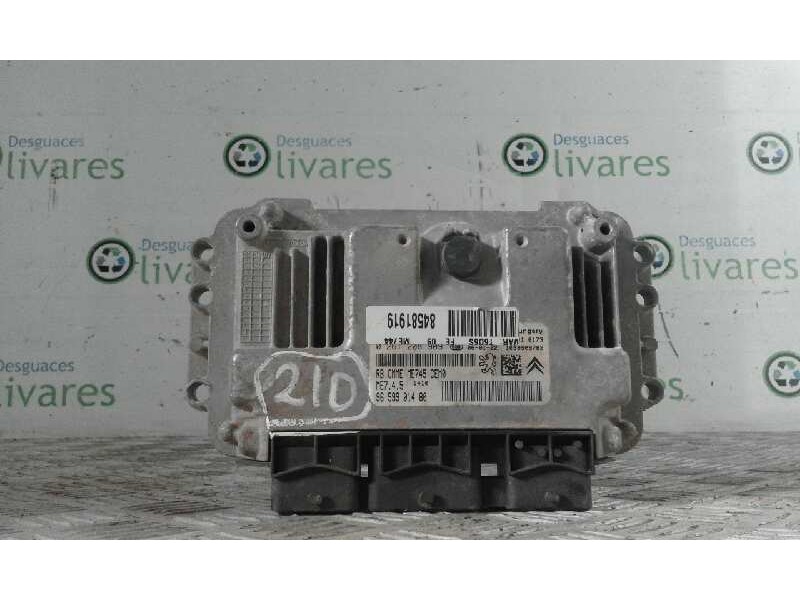Recambio de centralita motor uce para peugeot 307 break/sw (s2)    |   0.05 - 0.08 | 2005 - 2008 referencia OEM IAM 0261208909 9 Recambio de centralita motor uce para peugeot 307 break/sw (s2)    |   0.05 - 0.08 | 2005 - 2008 referencia OEM IAM 0261208909 9