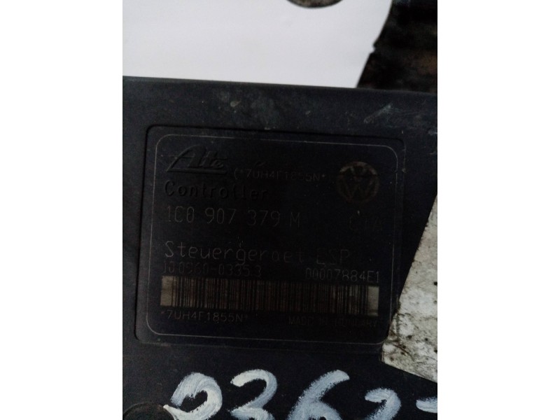 Recambio de abs para seat leon (1m1) sport   |   11.99 - 12.05 | 1999 - 2005 | 110 cv / 81 kw referencia OEM IAM 1J0614517J 1C09