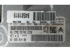 Recambio de centralita motor uce para peugeot 307 break/sw (s2)    |   0.05 - 0.08 | 2005 - 2008 referencia OEM IAM 0261208909 9 2