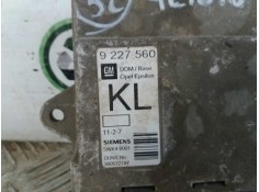 Recambio de centralita cierre para opel vectra c berlina comfort   |   02.02 - 12.04 | 2002 - 2004 | 125 cv / 92 kw referencia O 2