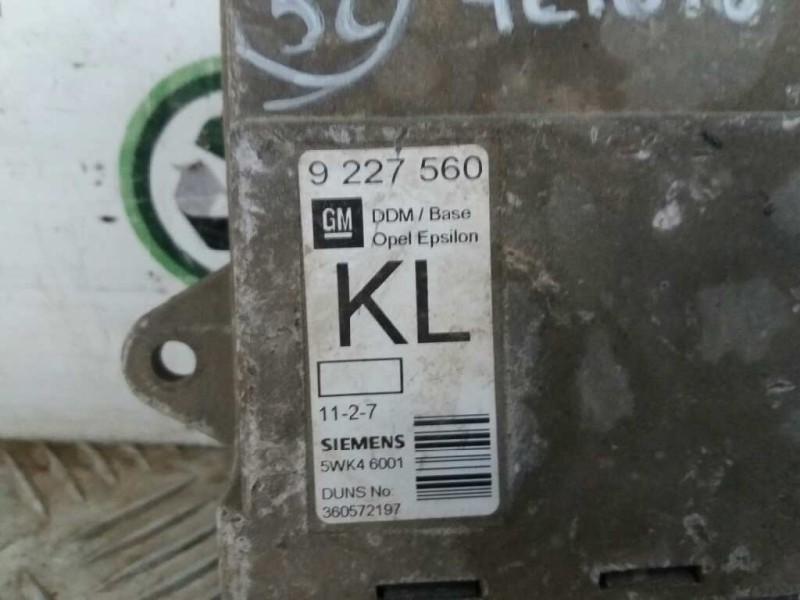 Recambio de centralita cierre para opel vectra c berlina comfort   |   02.02 - 12.04 | 2002 - 2004 | 125 cv / 92 kw referencia O