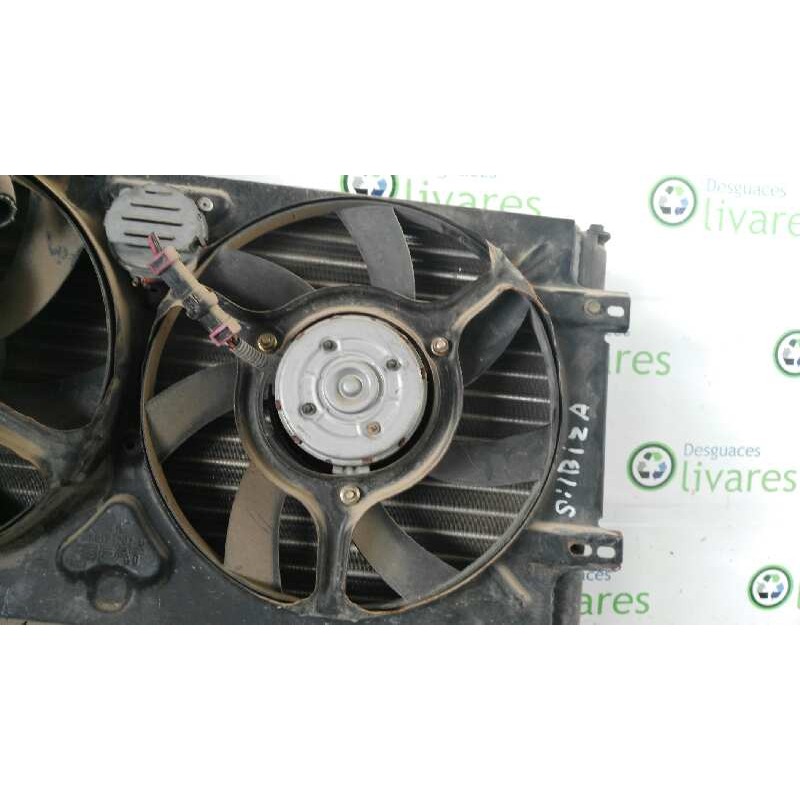 Recambio de electroventilador radiador aire acondicionado para seat ibiza (6k)    |   0.93 - 0.99 | 1993 - 1999 referencia OEM I