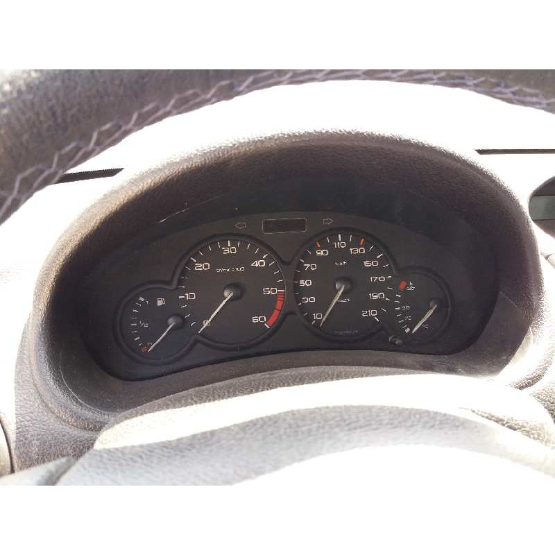 peugeot 206 berlina 1.9 diesel   |   0.98 - ... | 1998 | 69 cv / 51 kw del año 1998