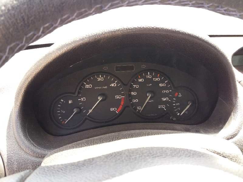 peugeot 206 berlina 1.9 diesel   |   0.98 - ... | 1998 | 69 cv / 51 kw del año 1998