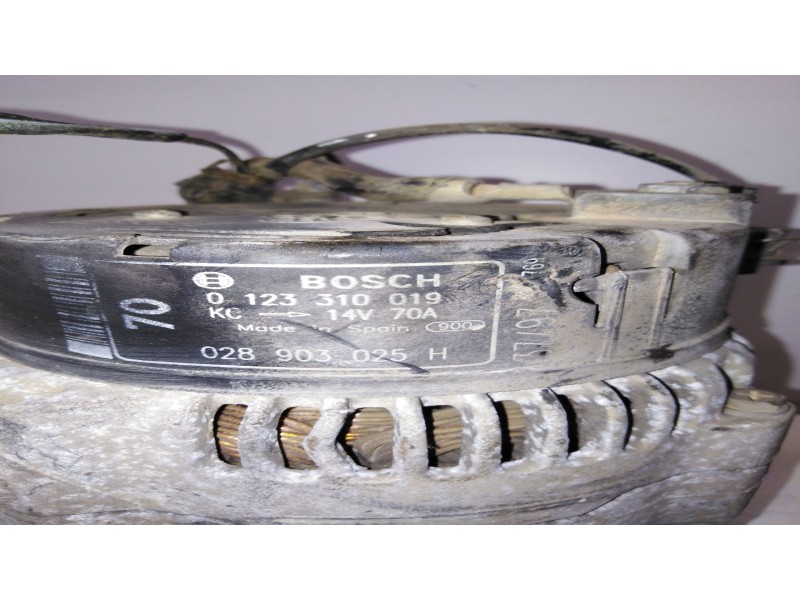 Recambio de alternador para seat arosa (6h1) street   |   12.97 - 12.99 | 1997 - 1999 | 50 cv / 37 kw referencia OEM IAM 1233100