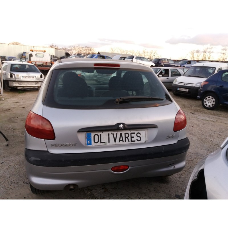 peugeot 206 berlina 1.9 diesel   |   0.98 - ... | 1998 | 69 cv / 51 kw del año 1998