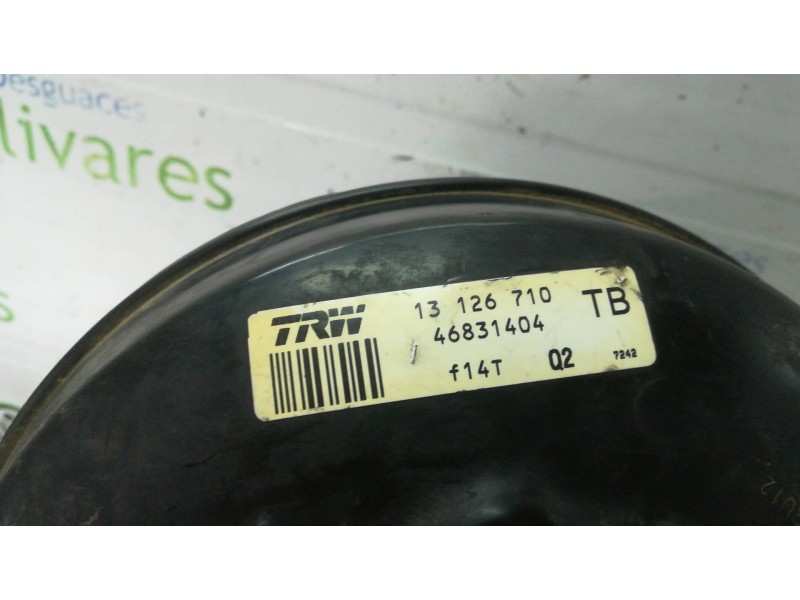 Recambio de servofreno para opel vectra c berlina comfort   |   02.02 - 12.04 | 2002 - 2004 | 125 cv / 92 kw referencia OEM IAM 